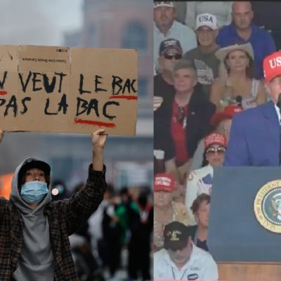 ‘So Damn Good For Revolutions’: Trump Mocks France As Violent Protests Leave Streets Devastated