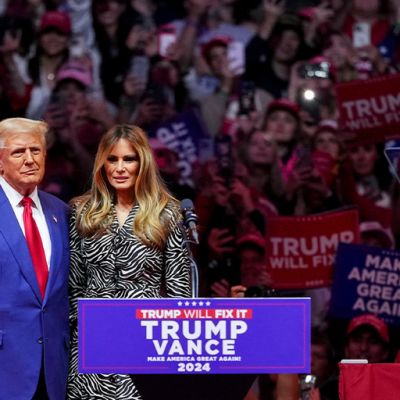 I was at Trump’s Madison Square Garden rally — the left-wing media totally botched its coverage