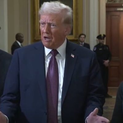 Trump declares he will not sign housing bill to protest inaction on SAVE America act
