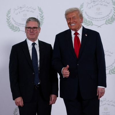 Starmer dismisses Trump’s trade threat as ‘pressure’