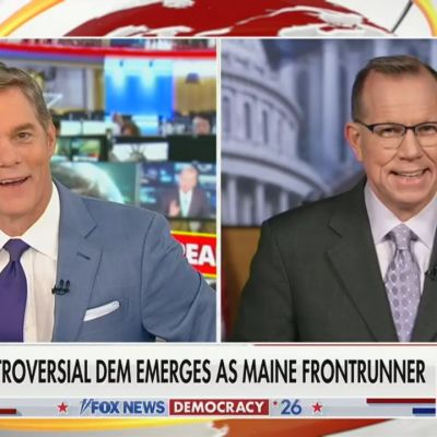 ‘Neophyte Candidate With a Nazi Tattoo’: Fox’s Chad Pergram Stuns Bill Hemmer With Report on Dems’ New Rising Star