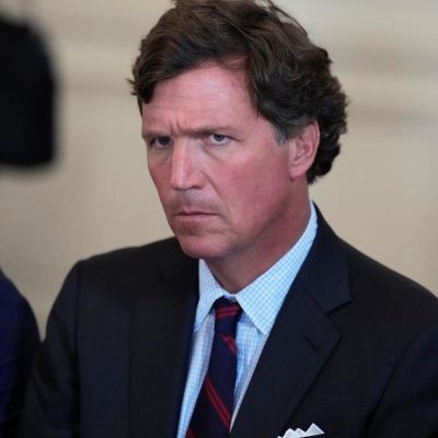 Republicans should cheer the exit of sad Tucker Carlson