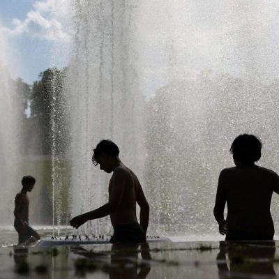 Two children die in France as heatwave blasts Europe