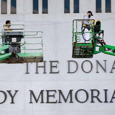 Trump accused of ‘vandalism’ over ‘downright weird’ name change