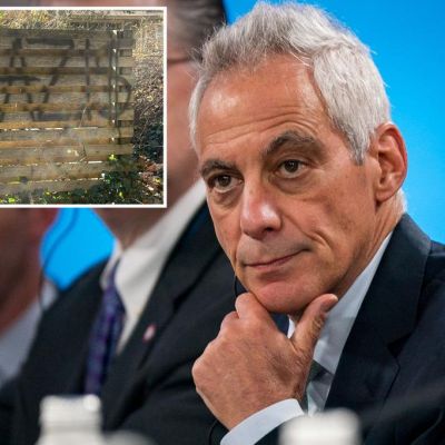 Rahm Emanuel vandalism attack proves ‘anti-Zionism’ equals…