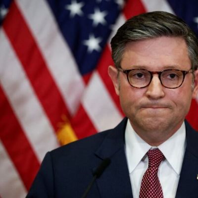 ‘End run around the majority!’ Mike Johnson rages as GOP moderates threaten him on health