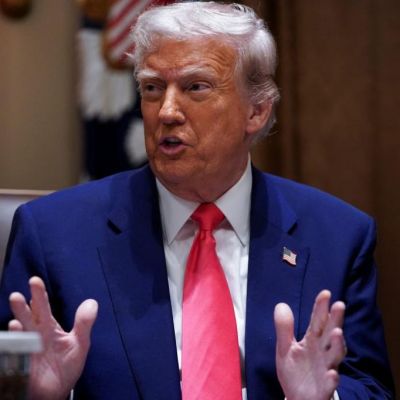 Trump understands China is on its way to global domination and must…