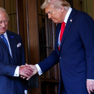 King and Queen's US State Visit WILL go ahead despite Trump & Starmer clashes