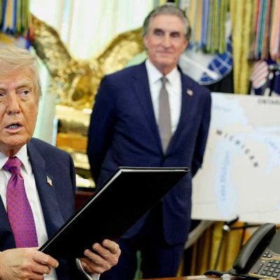 MAGA melts down after longtime Republican Al Michaels mocks Trump