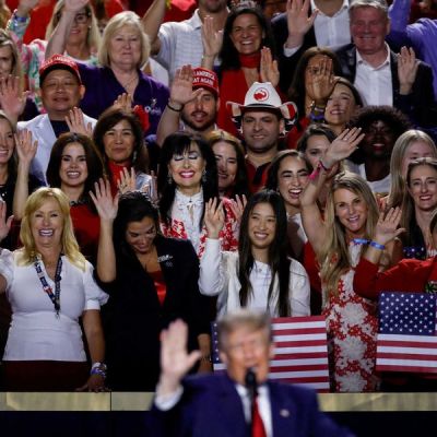 Trump leads GOP convention in pledge to ‘cheat’ in midterms: ‘So help me God!’