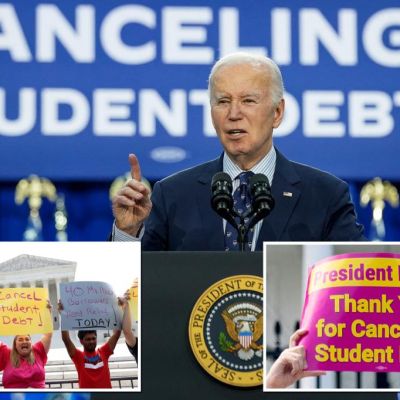 Biden’s vote-buying student debt ploy says ‘Screw you’ to taxpayers,…