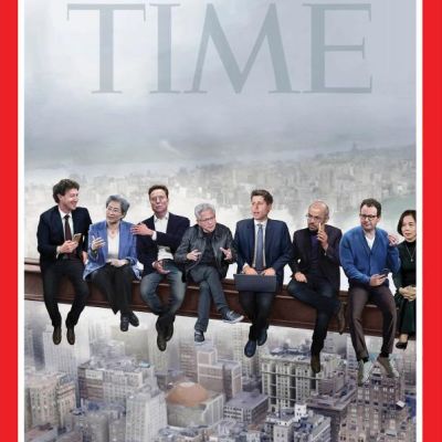 ‘Time’ names AI leaders, including Jensen Huang, Person of the Year – Taipei Times