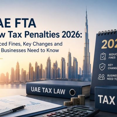 UAE FTA New Tax Penalties 2026: Reduced Fines, Key Changes and What Businesses Need to Know