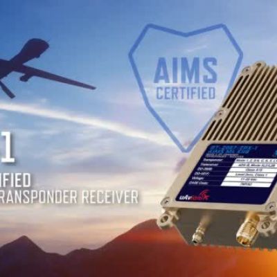 uAvionix Achieves AIMS Certification of World’s First Mode 5 Micro-IFF Combined Transponder Receiver (CTR)