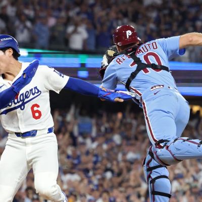 Inside the chaotic 11th-inning walk-off win that punched Dodgers’ ticket to NLCS