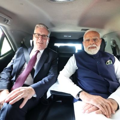 Inside UK’s £350 Million Bet On India: Starmer’s Boldest Foreign Move Yet