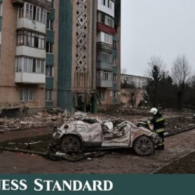 US, Ukraine and European officials hold talks in Geneva on Trump’s