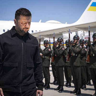 At NATO Summit, Zelensky Urges Rearming Europe To Build Missile Defense Against Russia