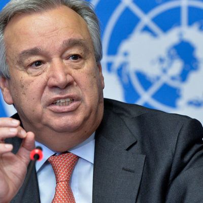 UN Secretary-General Calls For Immediate Removal Of All Syria Sanctions