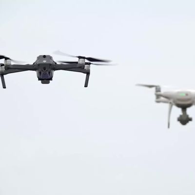 Unidentified drones detected off the Irish coast raises concern