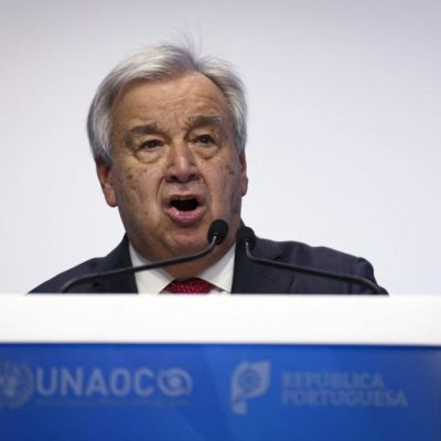 UN chief Antonio Guterres axes a genocide truth-teller  --  he needs...
