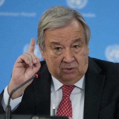 UN Chief Welcomes Announcement To Secure Ceasefire, Hostage Release In Gaza