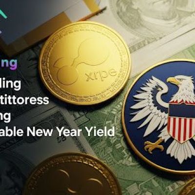 XRP ETF Filing Signals Institutional Progress  —  SolStaking Delivers Stable New Year Yield