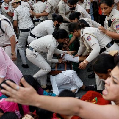 Red Alert: Delhi is Militarised as Millions Mobilise Against Mass Disenfranchisement
