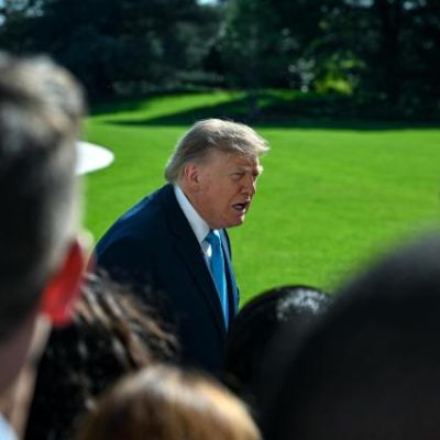 Facing backlash, President Trump says his super PAC will pay for taxpayer-funded ads