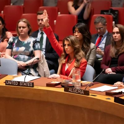 Forgive us, O Palestinians: UNSC Member as US shields Israel