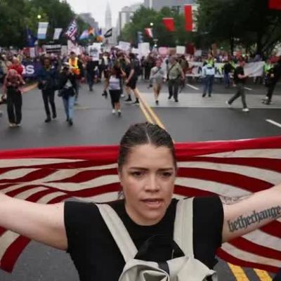 More than 9 million people expected at ‘No Kings’ rallies in protests against president