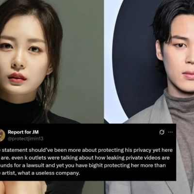 BTS agency confirms Jimin and Song Da-eun’s relationship, sparks online firestorm