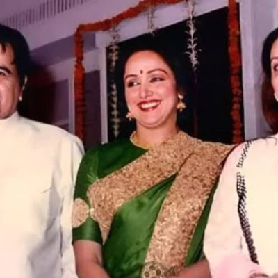 Saira Banu walks down memory lane to wish “dream girl” friend Hema Malini on her 77th birthday – The Statesman