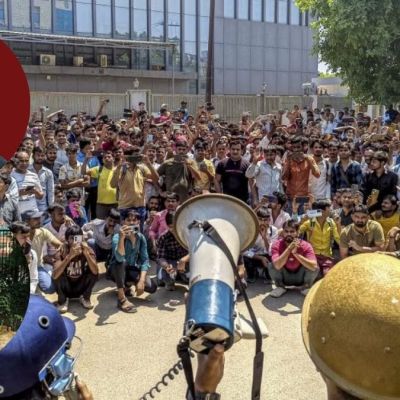 Noida workers’ protest: Cops say ‘outsider’ journalist booked under NSA was paid Rs 1 cr to incite violence