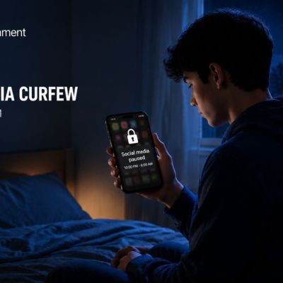 UK plans default social media curfew for teens after midnight: Here's how it will work