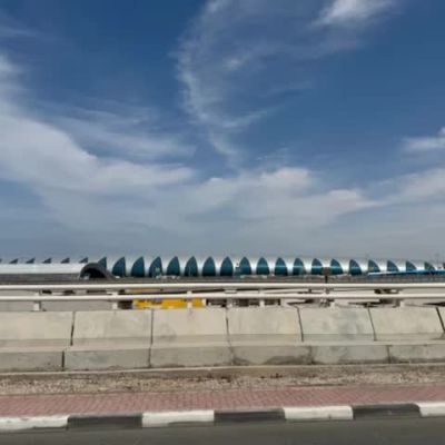 Fire near Dubai airport under control after drone attack, authorities say