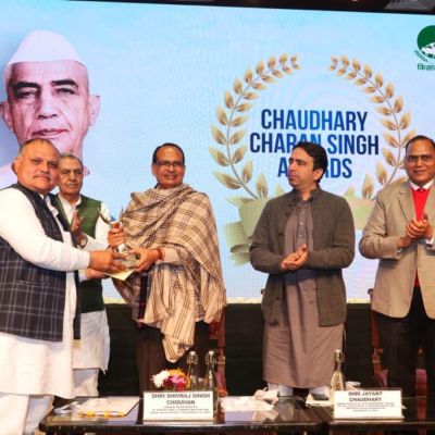 Chaudhary Charan Singh Awards 2025: Chief Guest Shivraj Singh Chauhan Says, ‘We Will Work with Double The Energy For Farmers’ Welfare,’ Calls It A Moment Of Pride