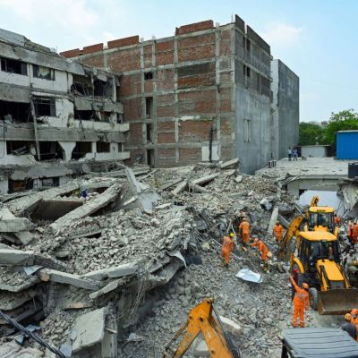 Delhi Building Collapse In Mehrauli: Death Toll Rises To 6 As Probe Targets Alleged Illegal Construction