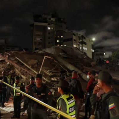 Quakes rock Venezuela, killing at least 32 and injuring hundreds