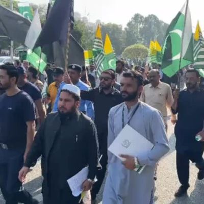 Pakistan observes Kashmir Black Day to protest Indian occupation of IIOJK