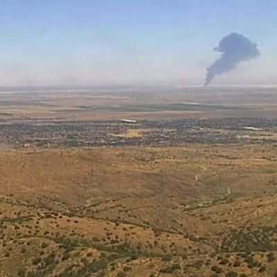 Eight crew believed dead in California B-52 bomber crash
