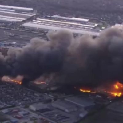 UPS Plane Crashes In Kentucky, 3 Feared Dead