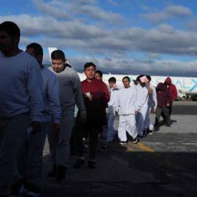 More than 2,300 Mexicans sent to Guatemala and Honduras as Trump ramps up deportations