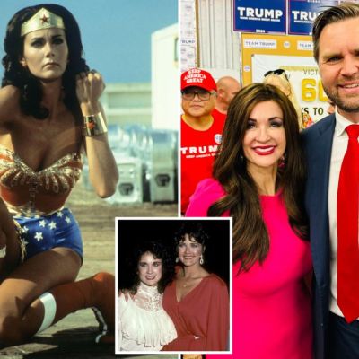 ‘Wonder Woman’ star Lynda Carter endorses rivals of her own sister in…