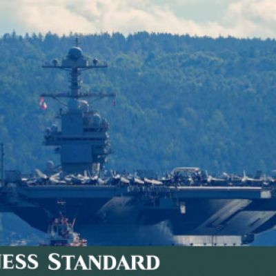 US aircraft carrier moves into Latin America region, escalating