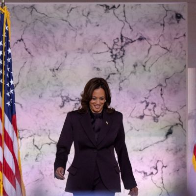 I’m not done: Kamala Harris says she could still be America’s first woman president