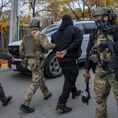 Man opens fire at immigration officers in Chicago amid raid, says US government