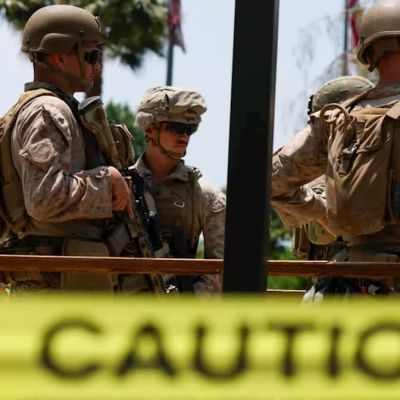 US judge rules Trump’s Guard deployment to Portland ‘unlawful’