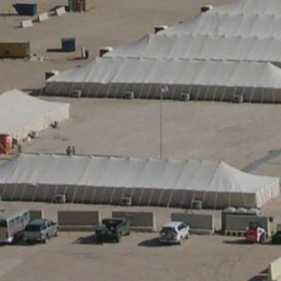 Iran claims drone strike on US military base in Kuwait