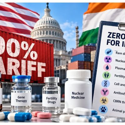 India Secures Zero US Tariff On Select Speciality Drugs, What Does It Mean For Pharma Companies?